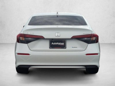 2025 Honda Civic Sedan Hybrid Sport CVT