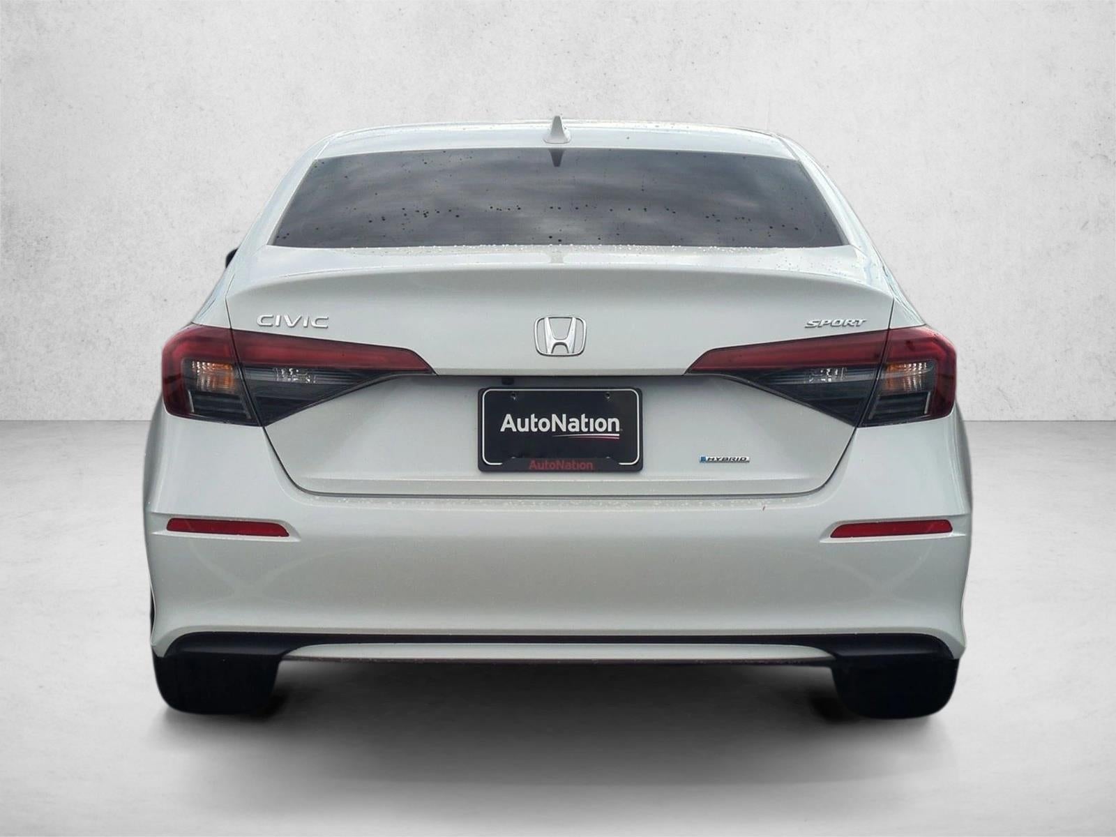 2025 Honda Civic Sedan Hybrid Sport CVT