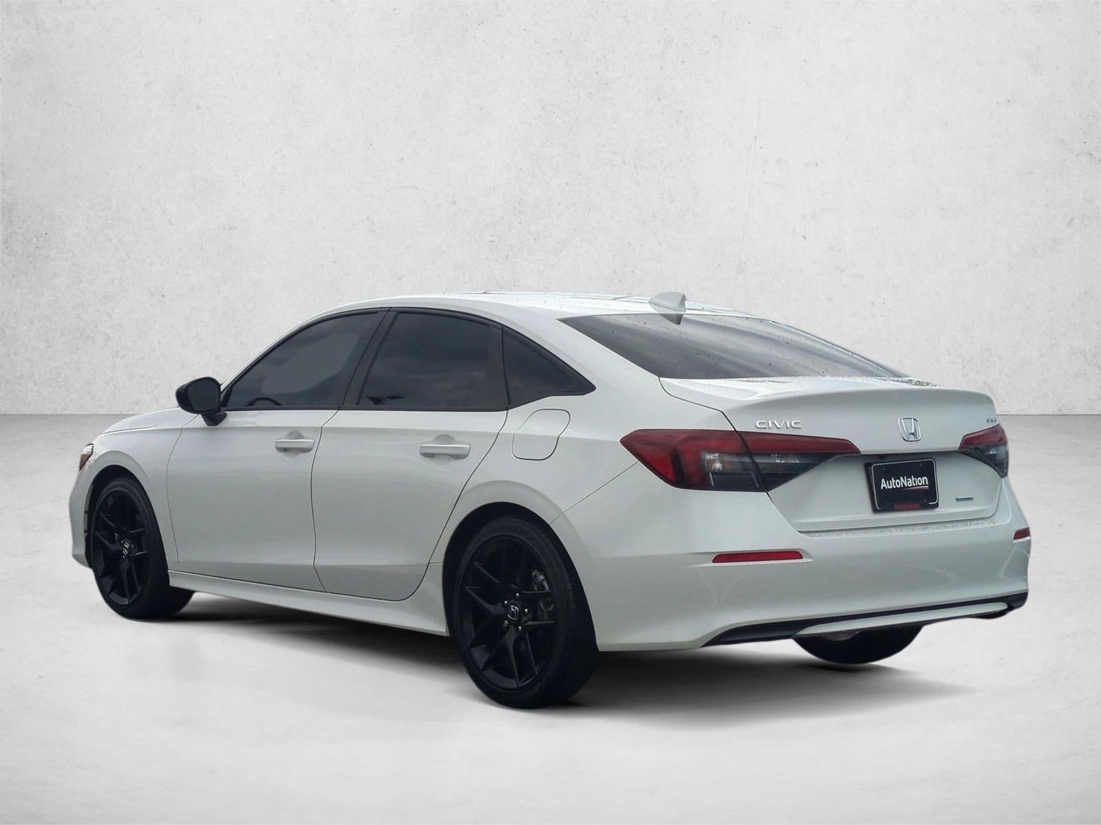 2025 Honda Civic Sedan Hybrid Sport CVT
