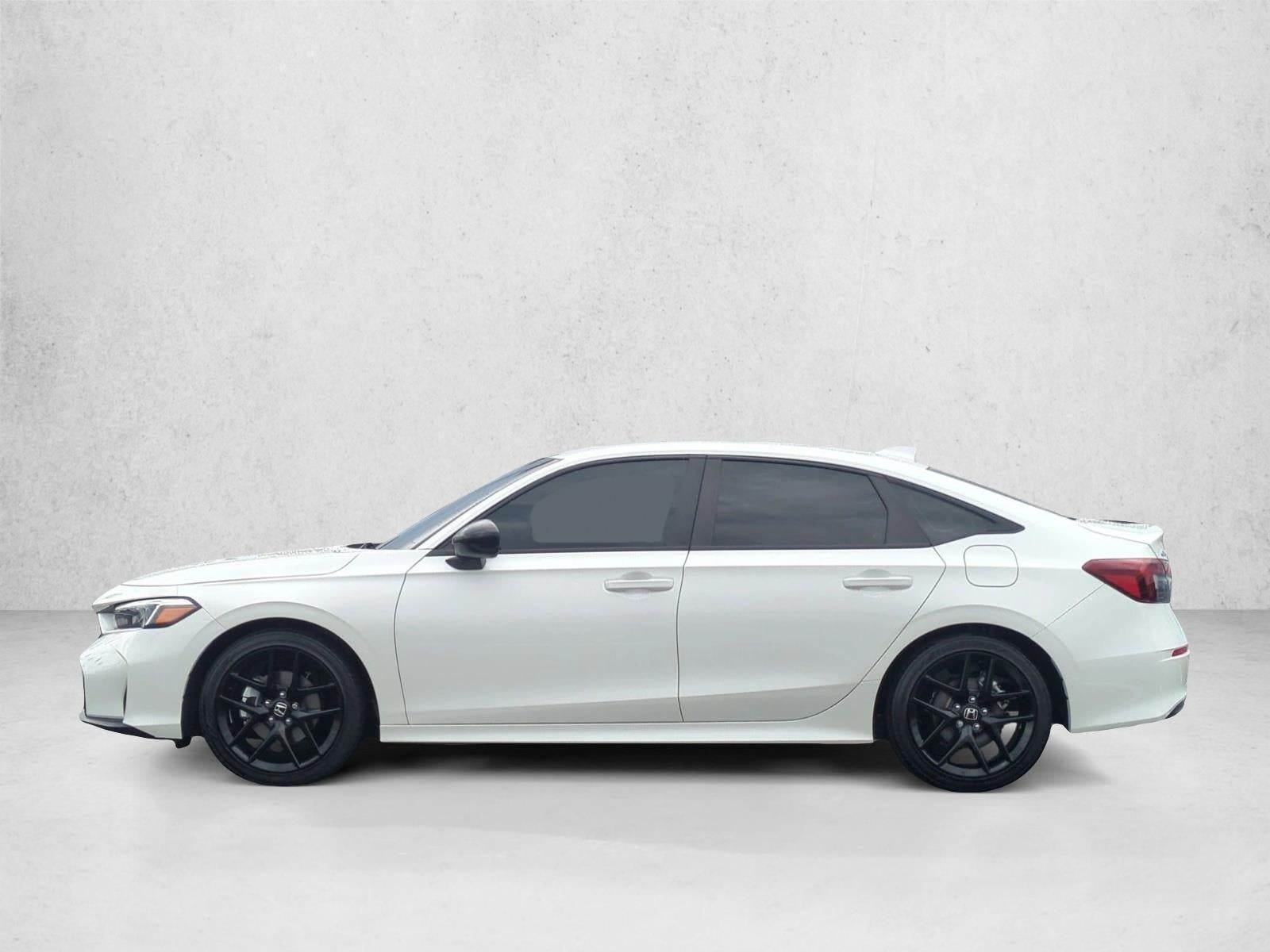 2025 Honda Civic Sedan Hybrid Sport CVT