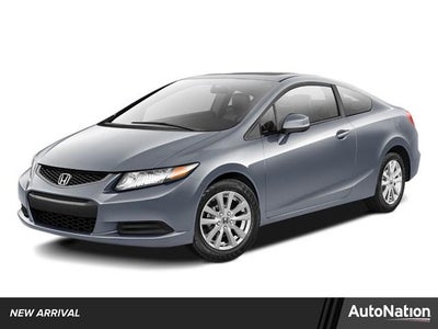 2012 Honda Civic Coupe EX Automatic with Navigation