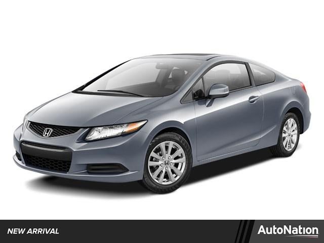 2012 Honda Civic Coupe EX Automatic with Navigation