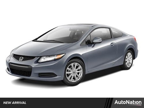 2012 Honda Civic Coupe EX Automatic with Navigation