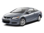 2012 Honda Civic Coupe EX Automatic with Navigation