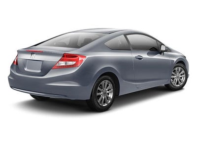 2012 Honda Civic Coupe EX Automatic with Navigation