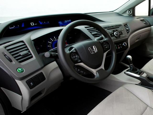 2012 Honda Civic Coupe EX Automatic with Navigation