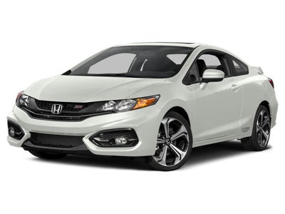 2015 Honda Civic Coupe Si Manual with Summer Tires