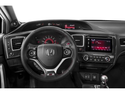 2015 Honda Civic Coupe Si Manual with Summer Tires