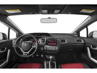 2015 Honda Civic Coupe Si Manual with Summer Tires