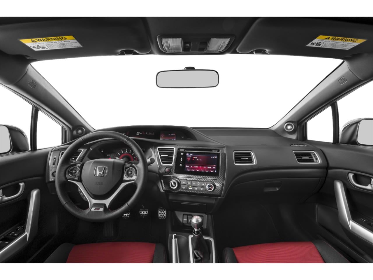 2015 Honda Civic Coupe Si Manual with Summer Tires
