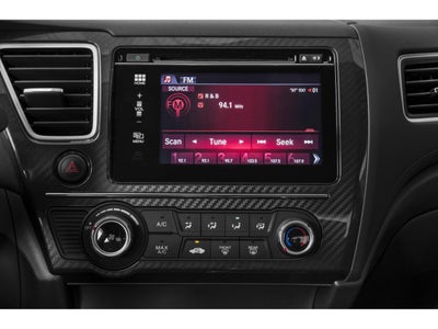 2015 Honda Civic Coupe Si Manual with Summer Tires