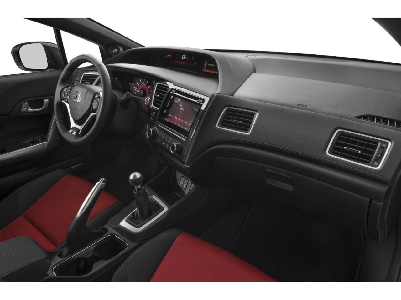 2015 Honda Civic Coupe Si Manual with Summer Tires