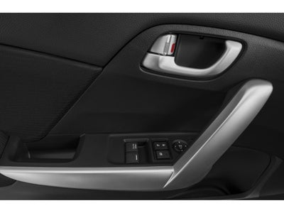 2015 Honda Civic Coupe Si Manual with Summer Tires