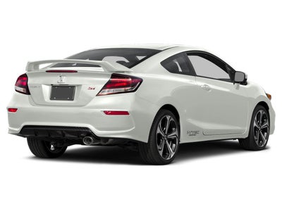 2015 Honda Civic Coupe Si Manual with Summer Tires