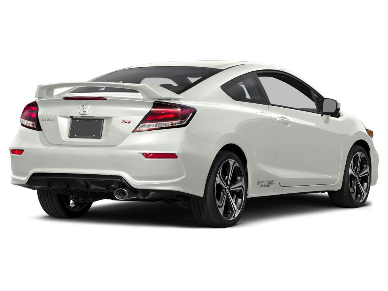 2015 Honda Civic Coupe Si Manual with Summer Tires