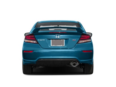 2015 Honda Civic Coupe Si Manual with Summer Tires