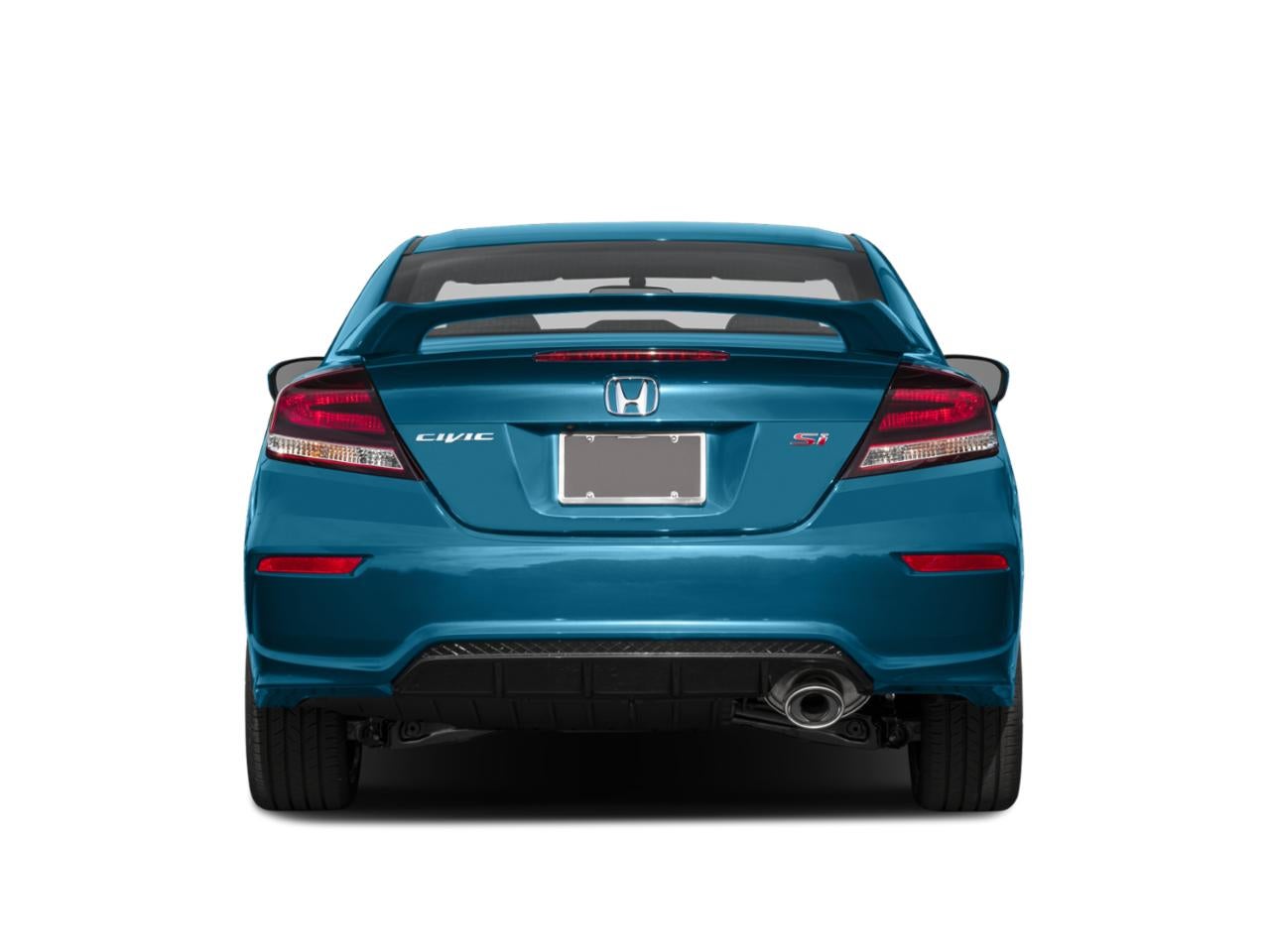 2015 Honda Civic Coupe Si Manual with Summer Tires