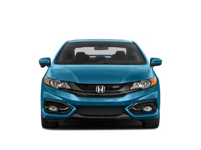 2015 Honda Civic Coupe Si Manual with Summer Tires