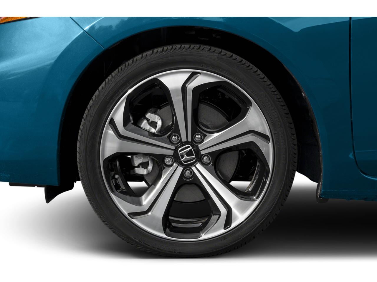 2015 Honda Civic Coupe Si Manual with Summer Tires