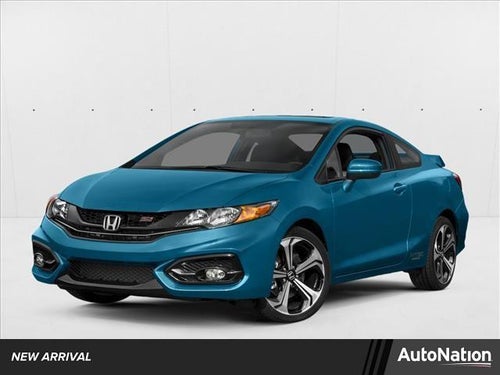2015 Honda Civic Coupe Si Manual