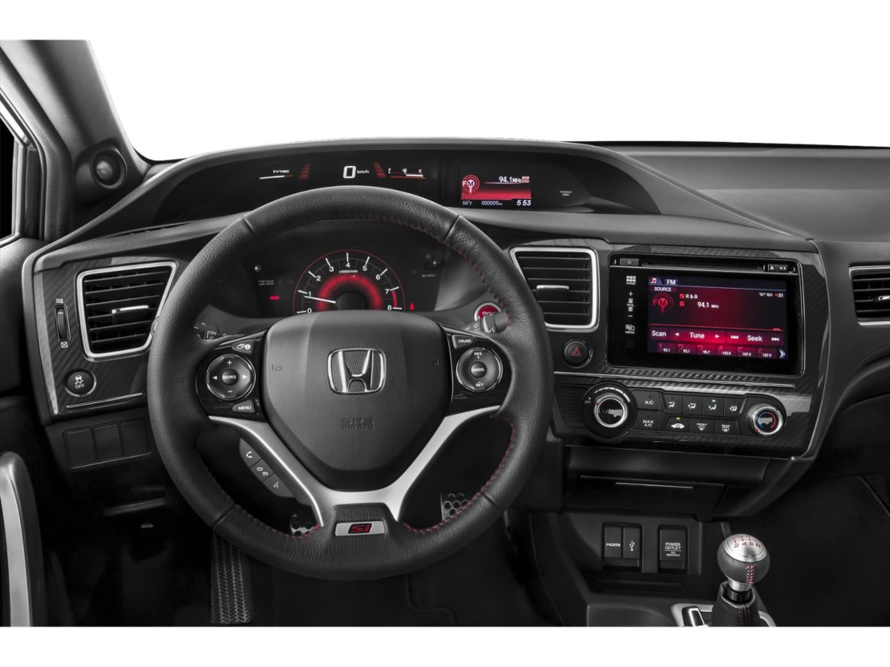 2015 Honda Civic Coupe Si Manual