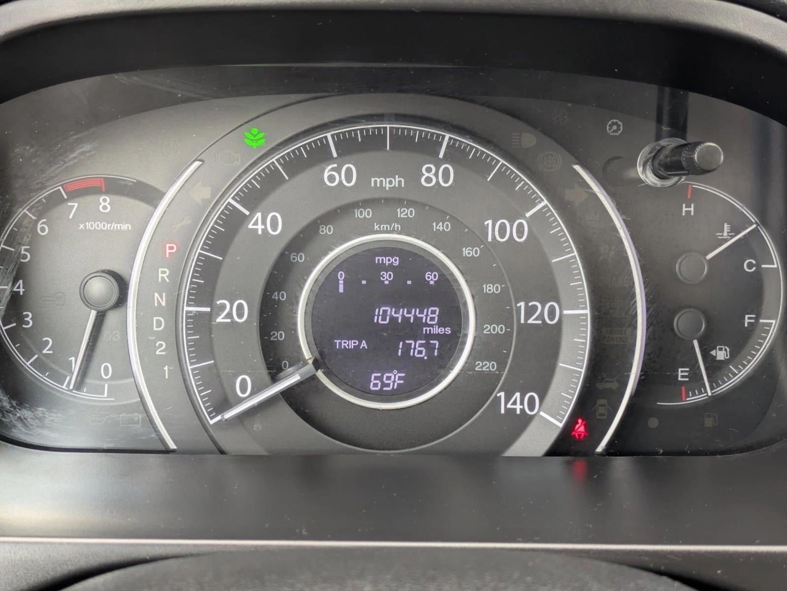 2014 Honda CR-V EX-L 2WD