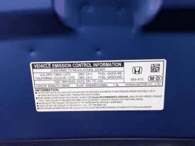 2024 Honda CR-V EX-L 2WD