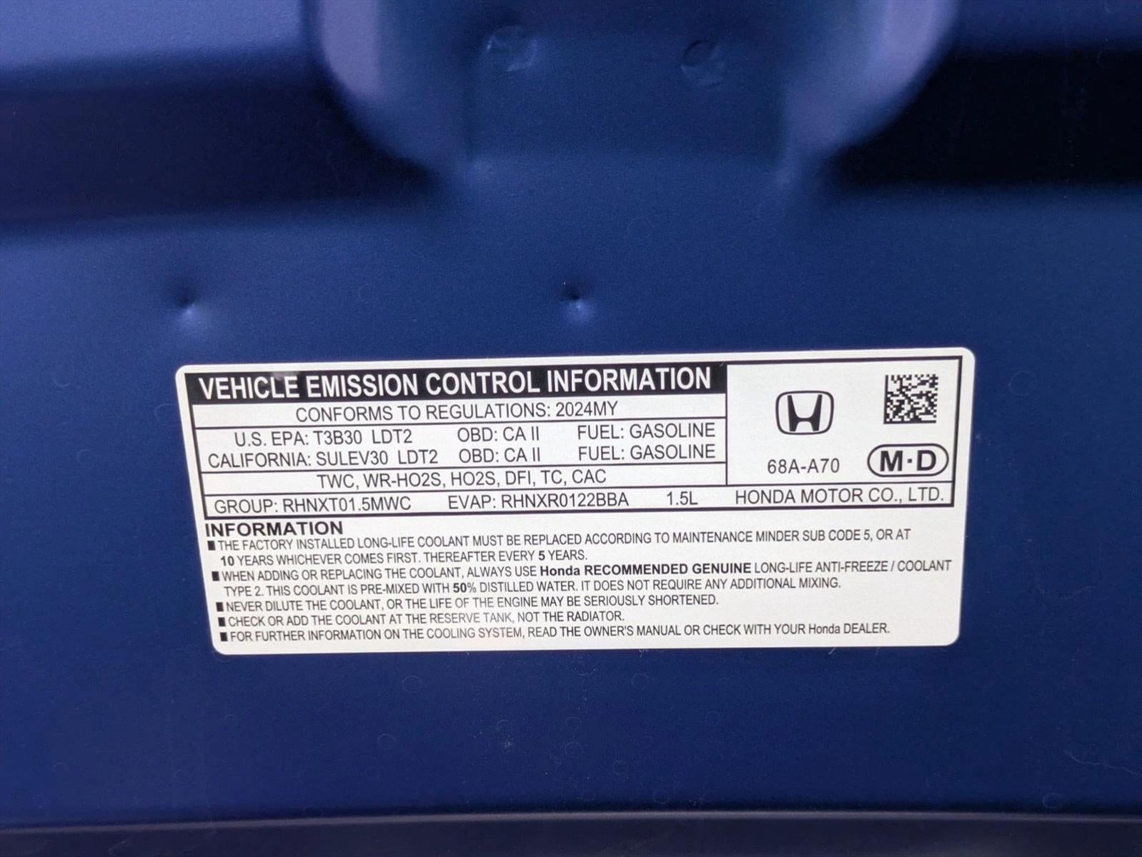 2024 Honda CR-V EX-L 2WD