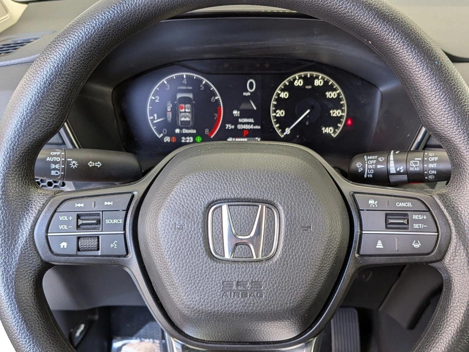 2023 Honda CR-V EX AWD w/o BSI