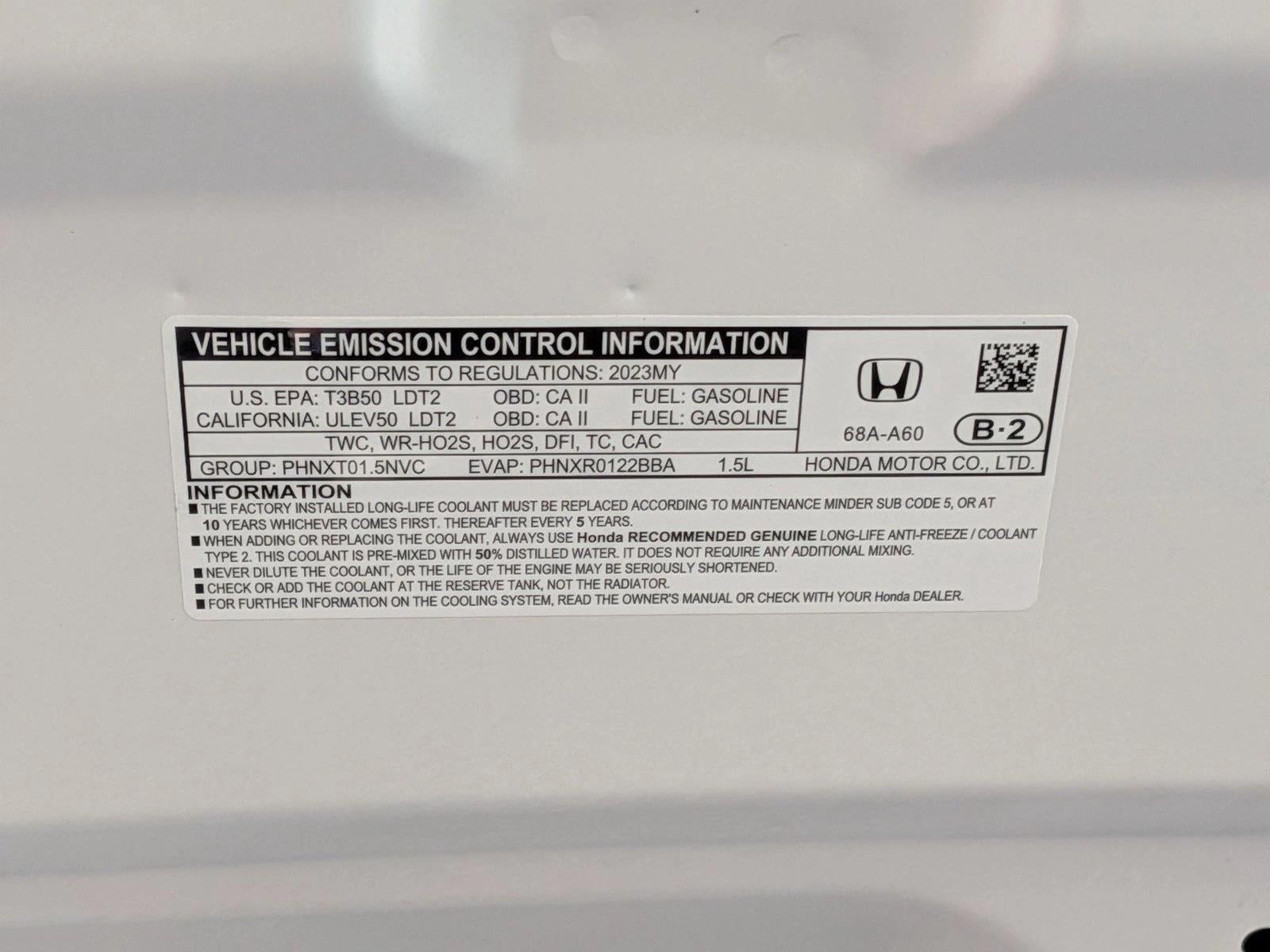 2023 Honda CR-V EX AWD w/o BSI