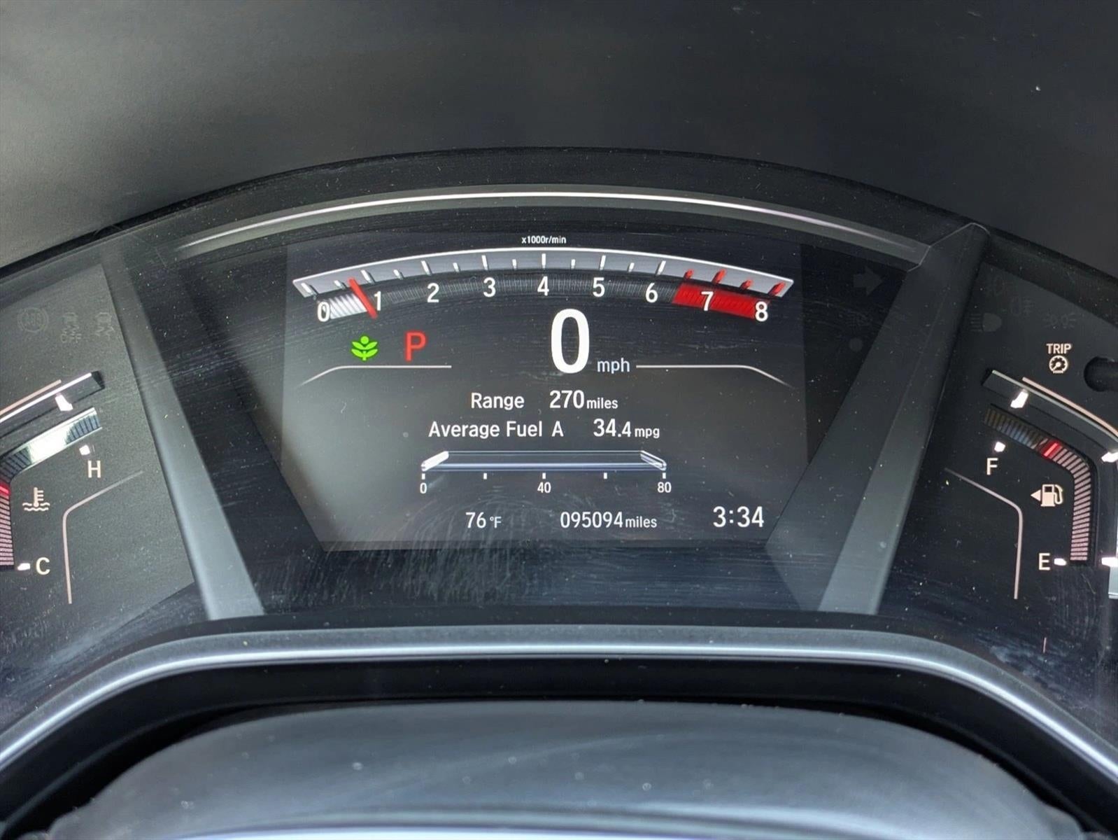 2018 Honda CR-V Touring 2WD