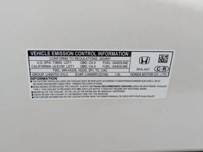2020 Honda CR-V EX AWD
