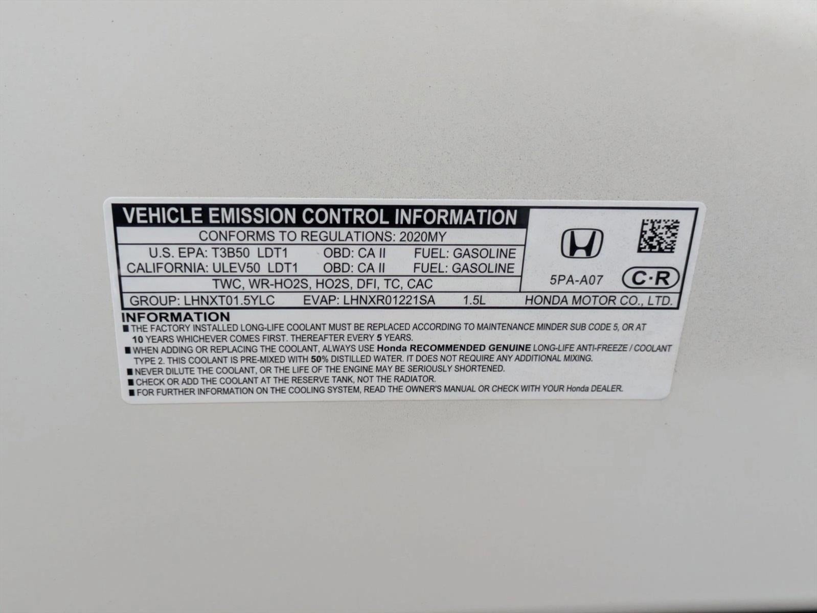 2020 Honda CR-V EX AWD