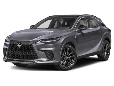 2023 Lexus RX 350 F SPORT Handling AWD