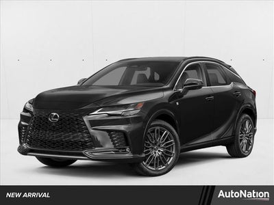 2024 Lexus RX 500h F SPORT Performance AWD