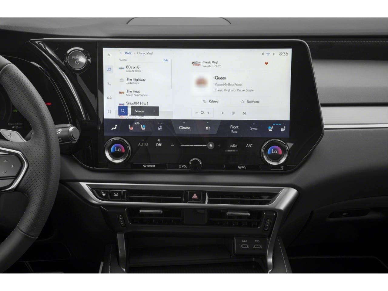 2024 Lexus RX 500h F SPORT Performance AWD