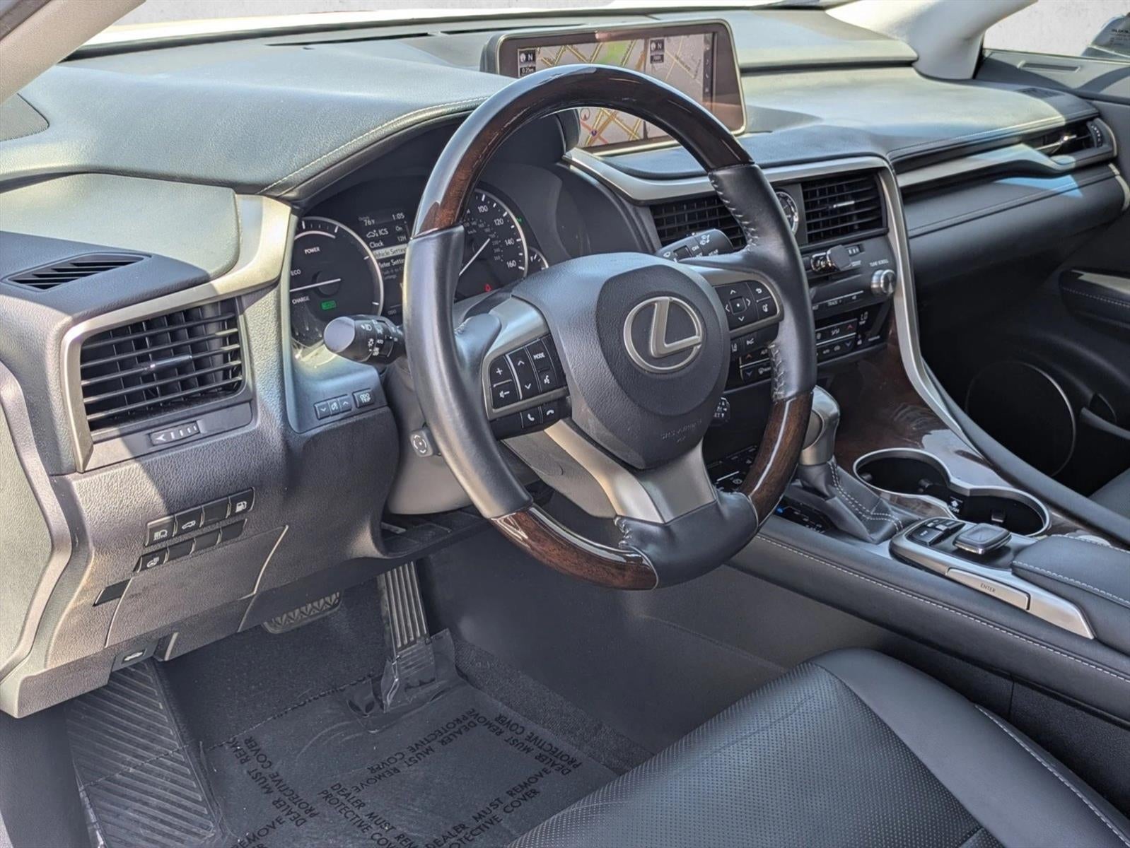 2017 Lexus RX 450h AWD