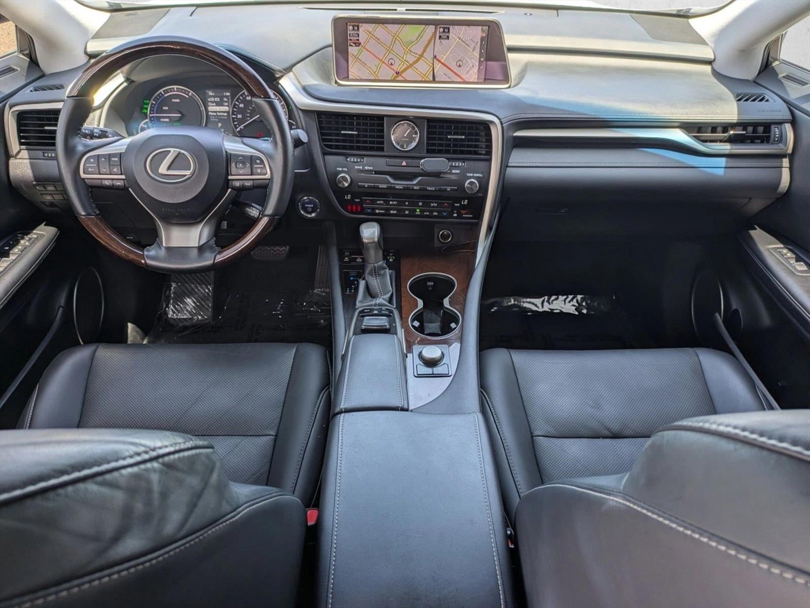 2017 Lexus RX 450h AWD