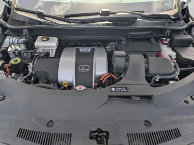 2017 Lexus RX 450h AWD