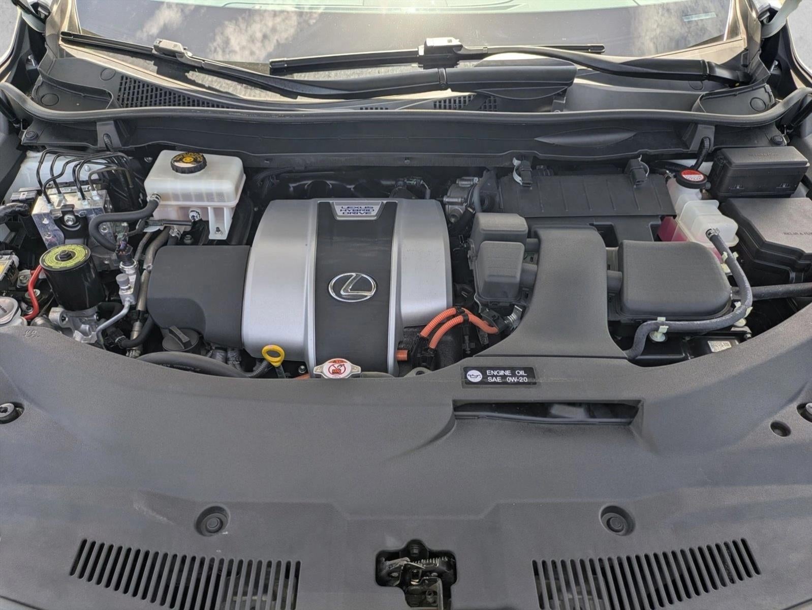 2017 Lexus RX 450h AWD