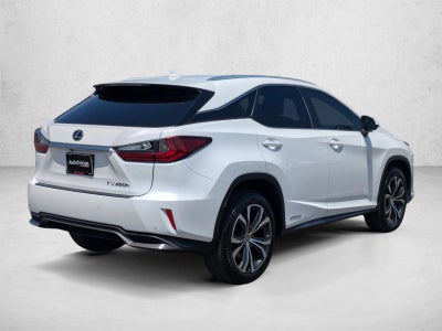 2017 Lexus RX 450h AWD