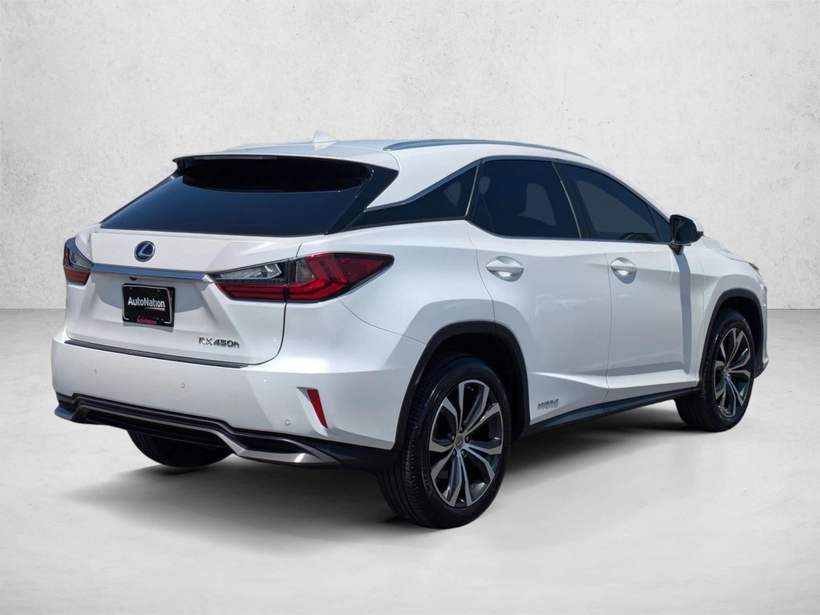 2017 Lexus RX 450h AWD