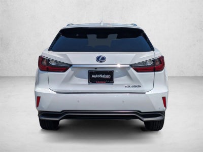 2017 Lexus RX 450h AWD