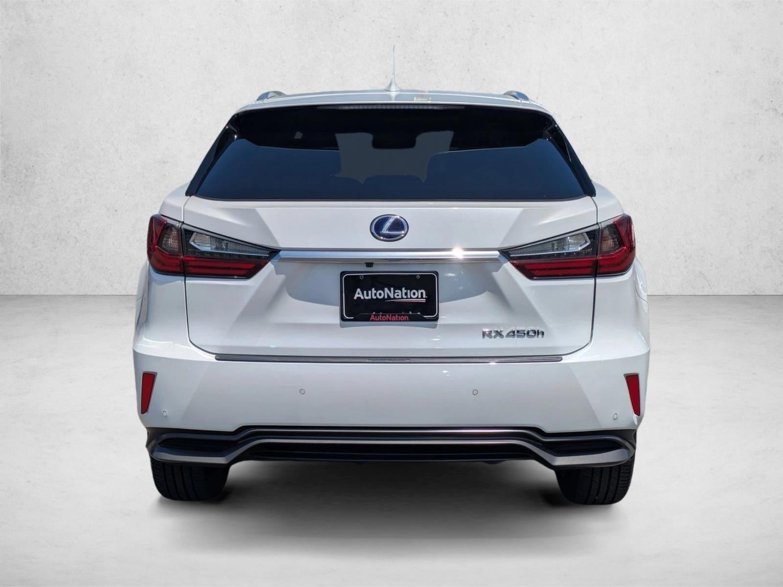 2017 Lexus RX 450h AWD