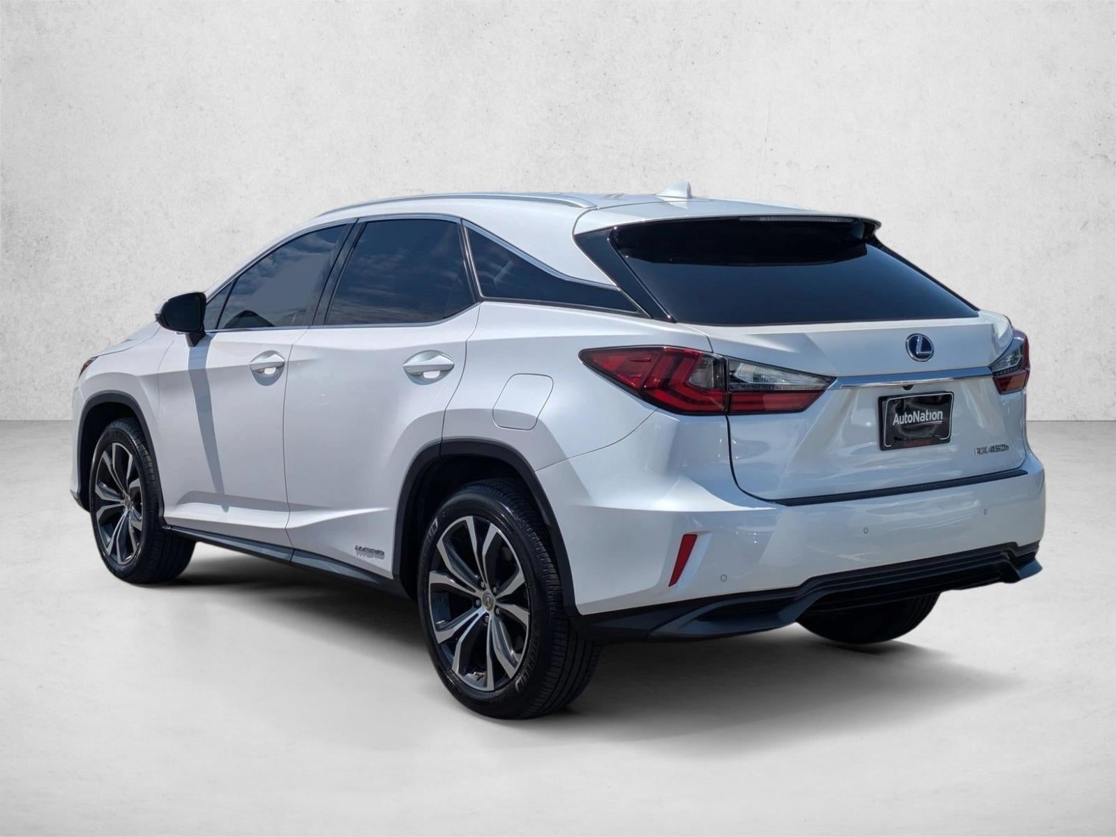 2017 Lexus RX 450h AWD
