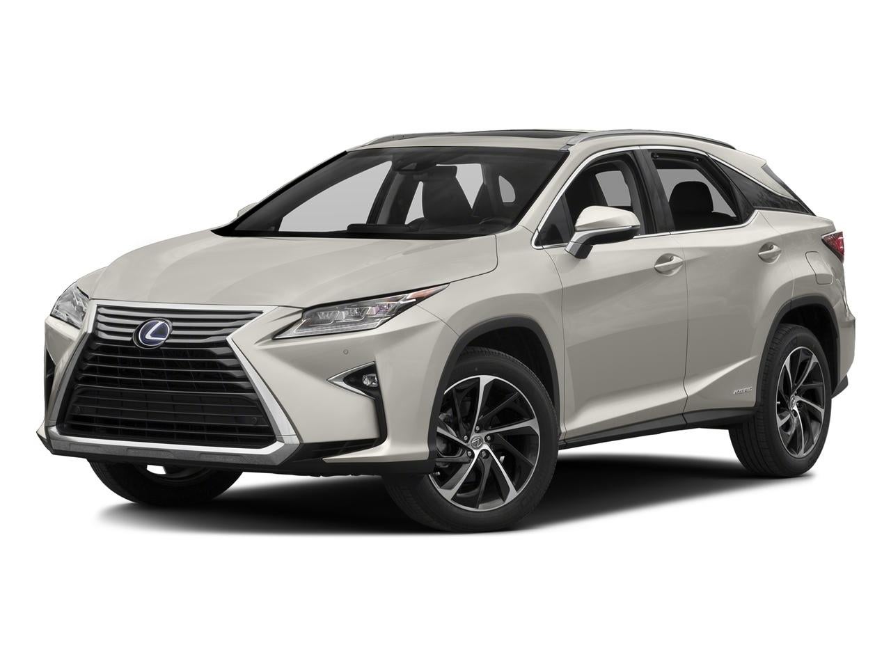 2017 Lexus RX 450h AWD