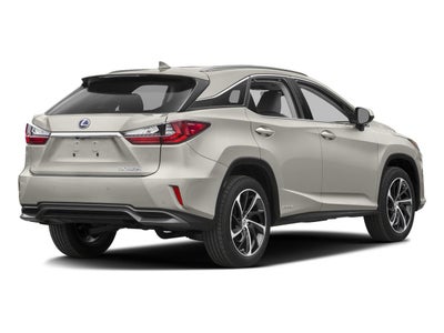2017 Lexus RX 450h AWD