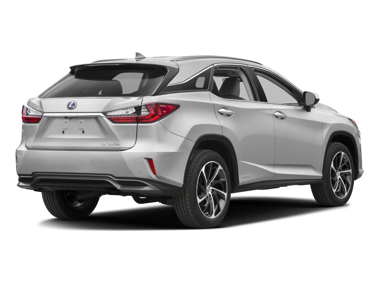 2017 Lexus RX 450h AWD