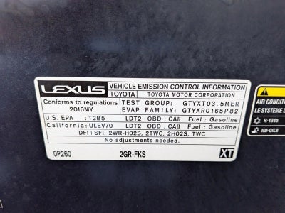 2016 Lexus RX 350 AWD 4dr
