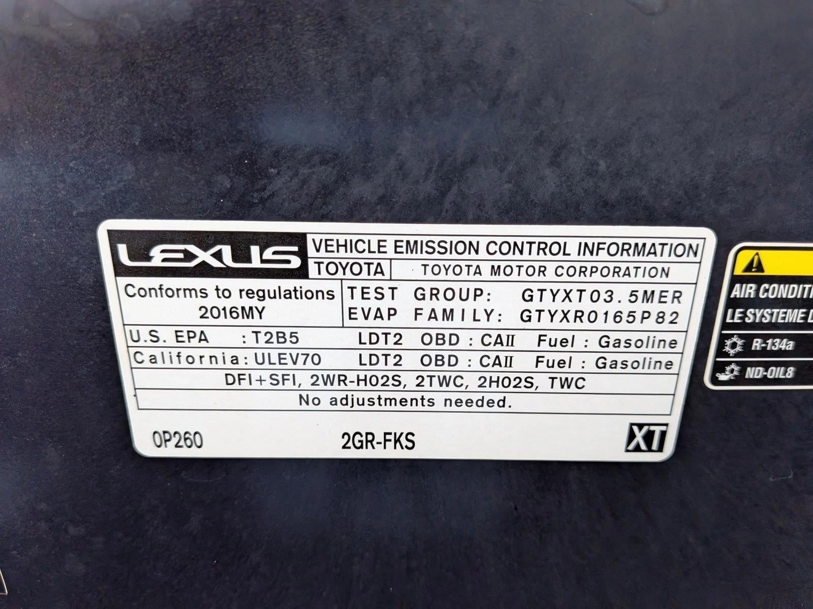 2016 Lexus RX 350 AWD 4dr